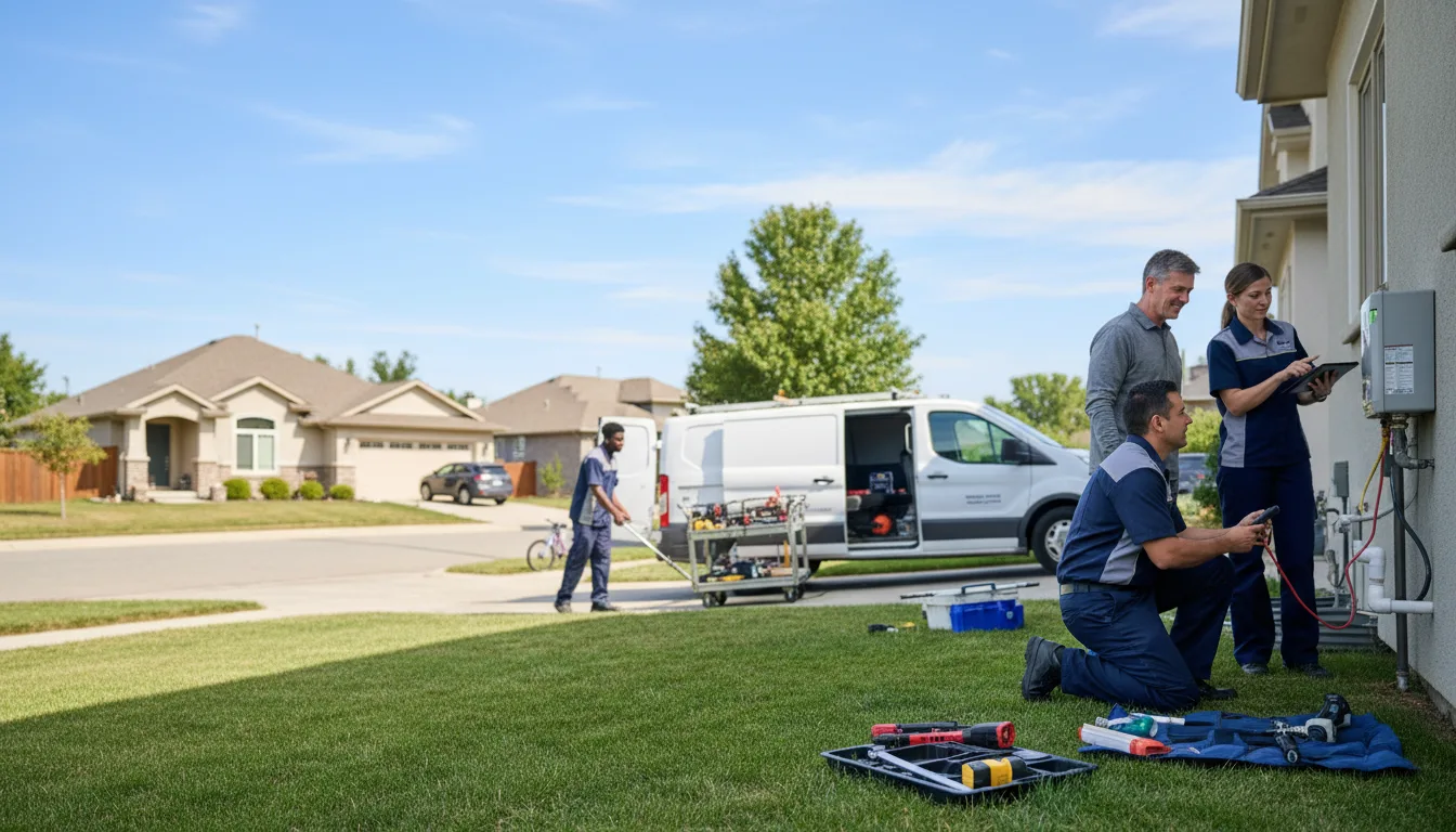 Tankless water heater service in Intercession City, FL